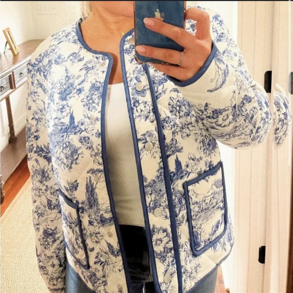 Rachel Zoe quilted jacket